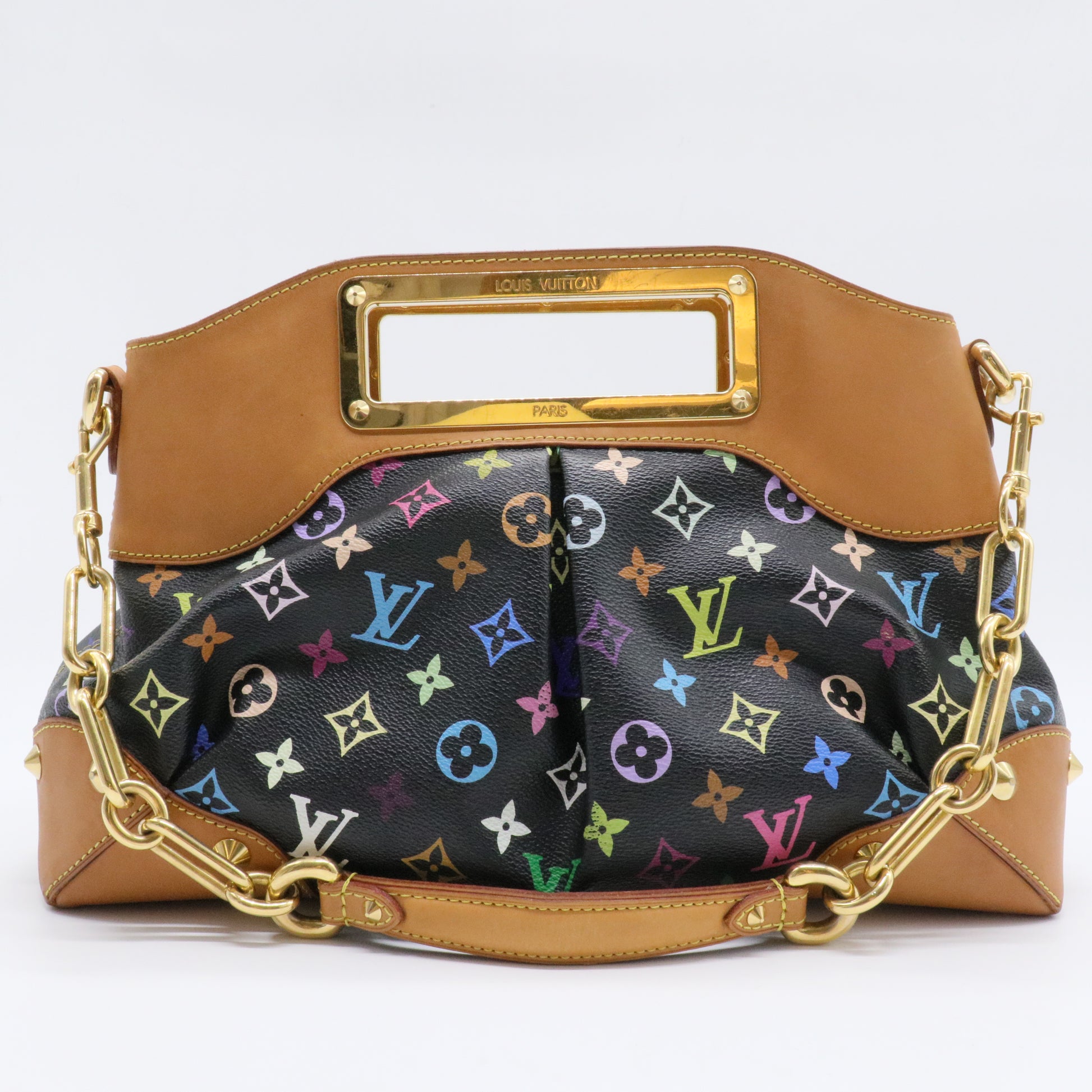 Judy Handbag Monogram Multicolor MM