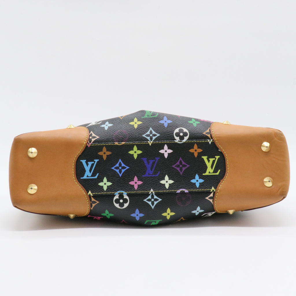 Judy Handbag Monogram Multicolor MM