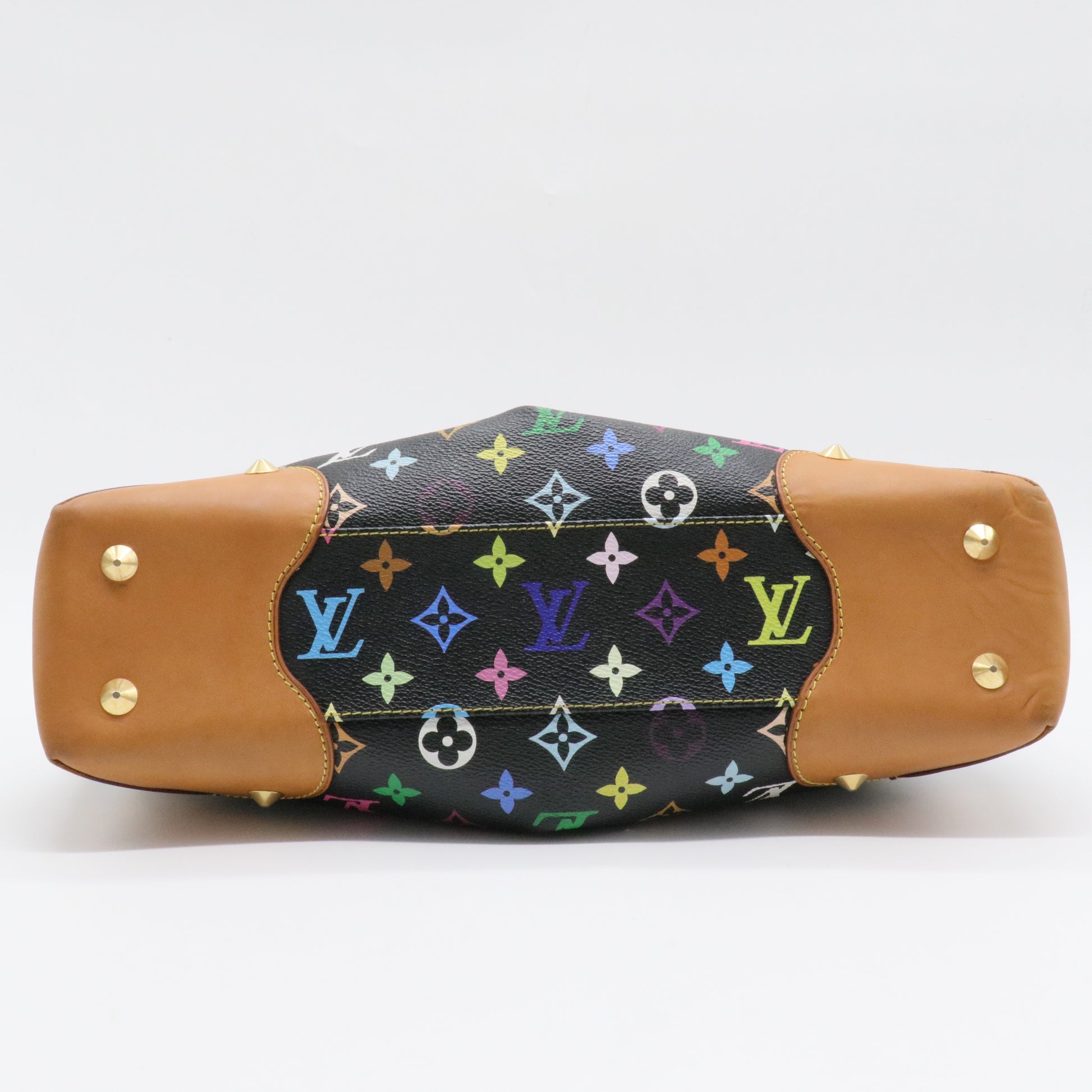 Judy Handbag Monogram Multicolor MM