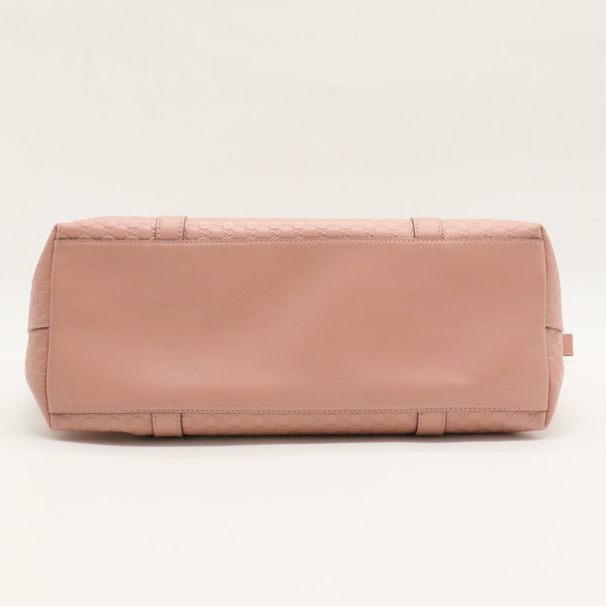 Britt Convertible Dome Satchel Microguccissima Leather Medium