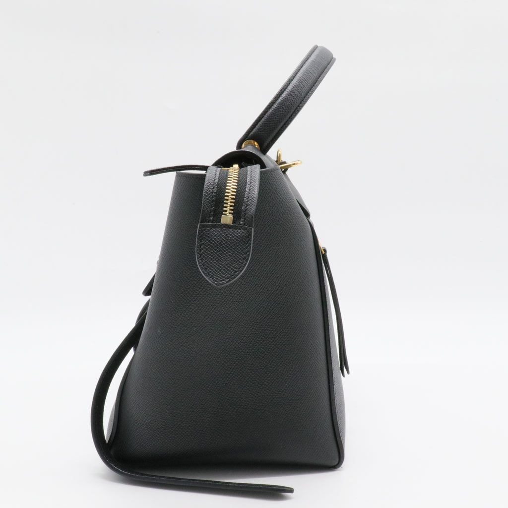 Belt Bag Textured Leather Mini