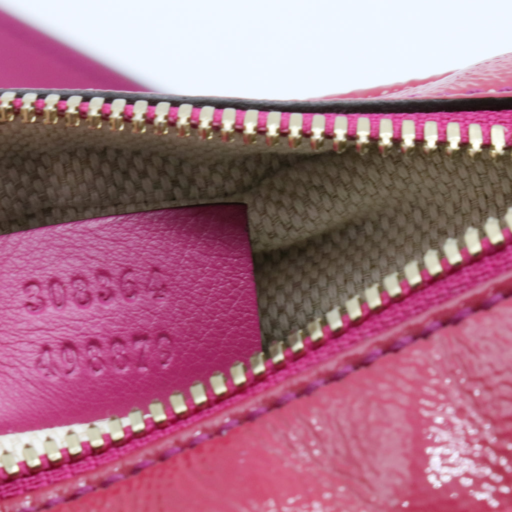 Soho Disco Crossbody Bag Patent Small