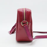 Soho Disco Crossbody Bag Patent Small