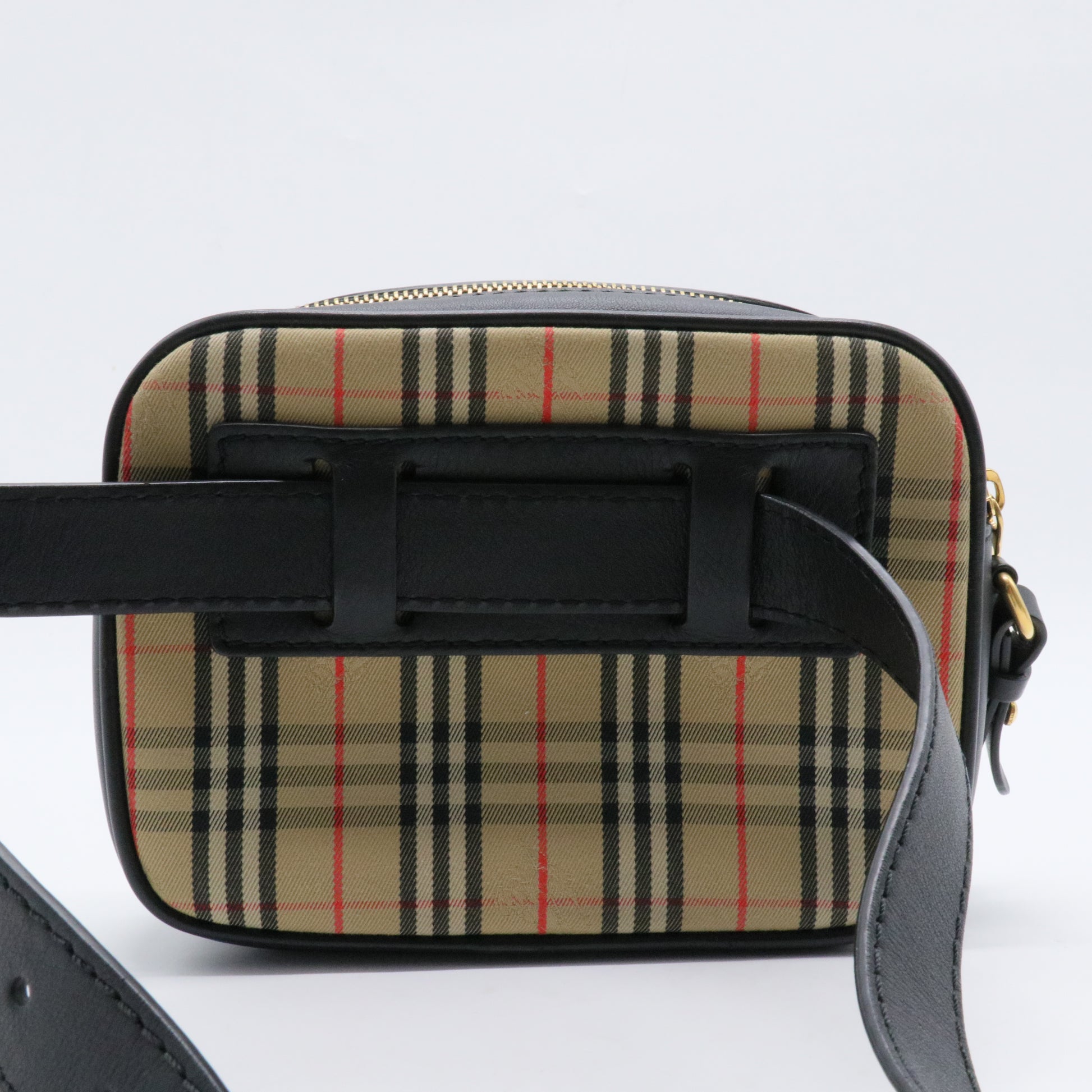 Link Bum Bag 1983 Knight Check Canvas