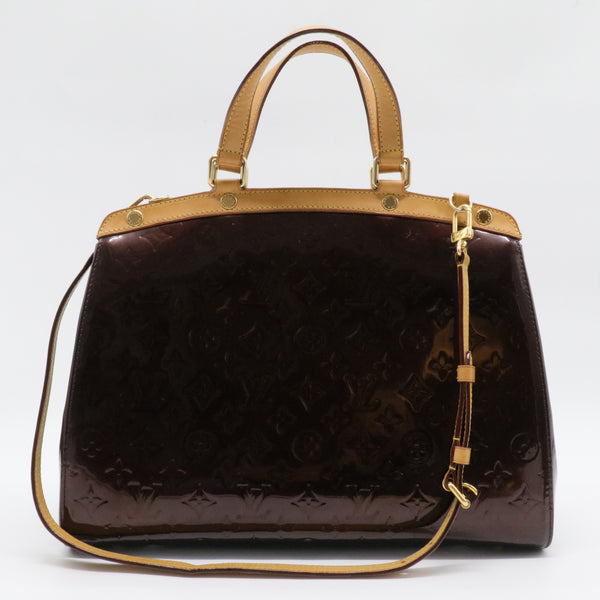 Brea Handbag Monogram Vernis GM