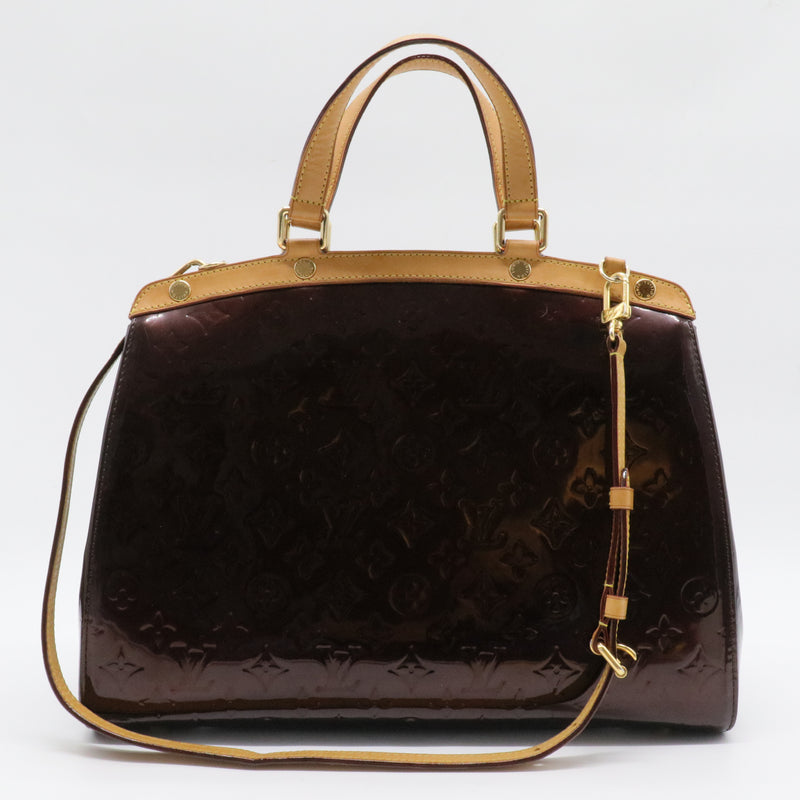 Brea Handbag Monogram Vernis GM