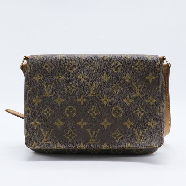 Musette Tango Handbag Monogram Canvas