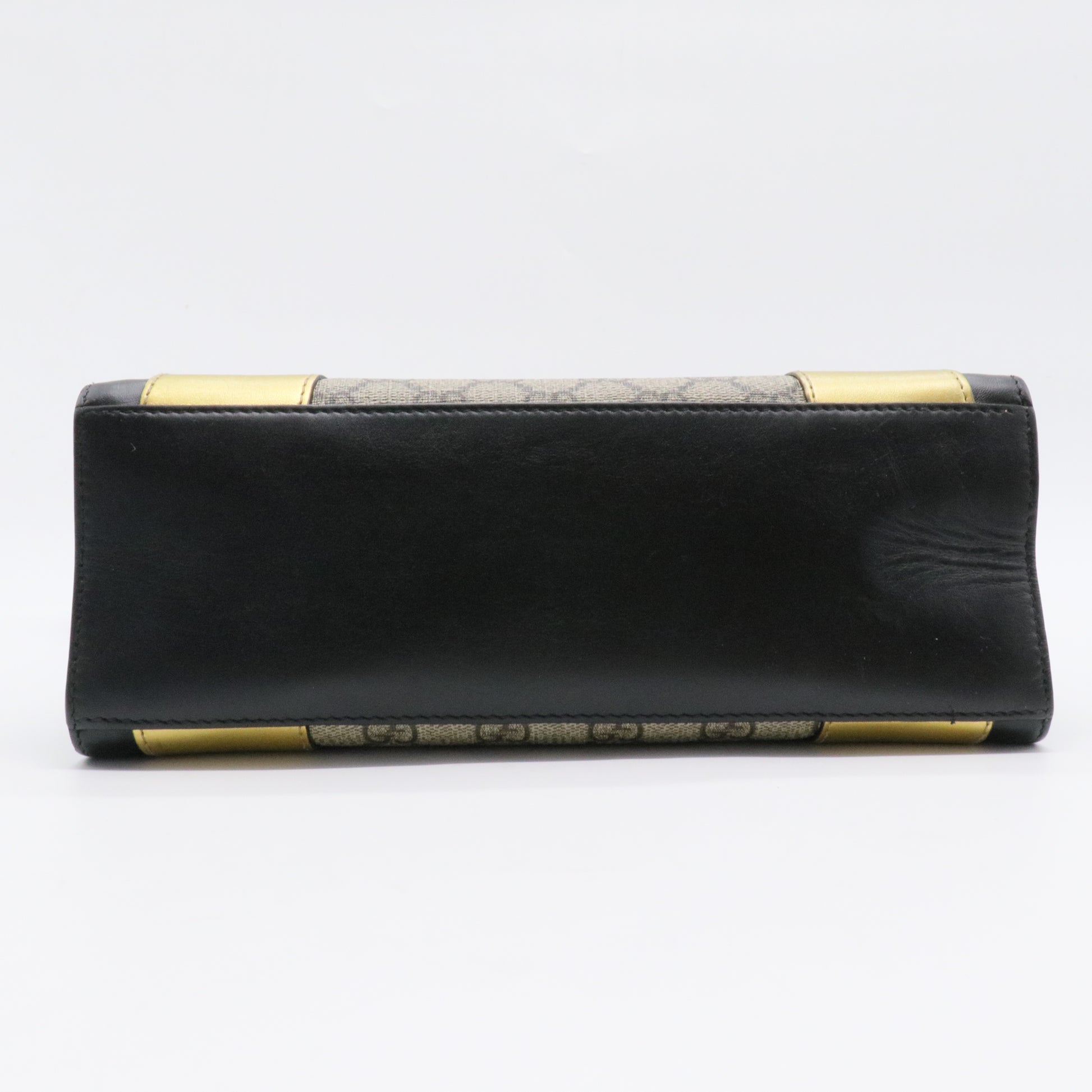 Osiride Top Handle Bag GG Coated Canvas and Leather Small
