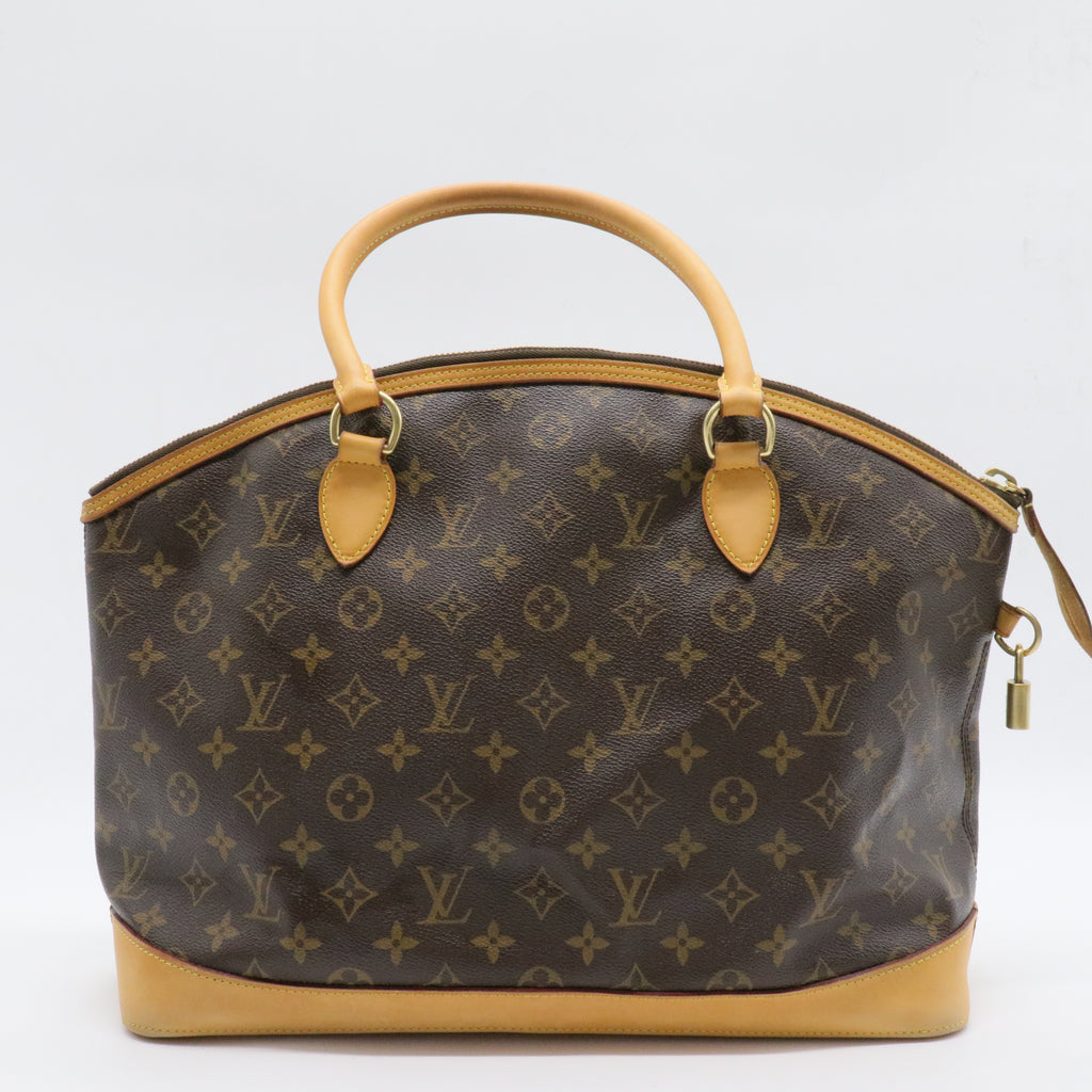 Lockit Handbag Monogram Canvas Horizontal