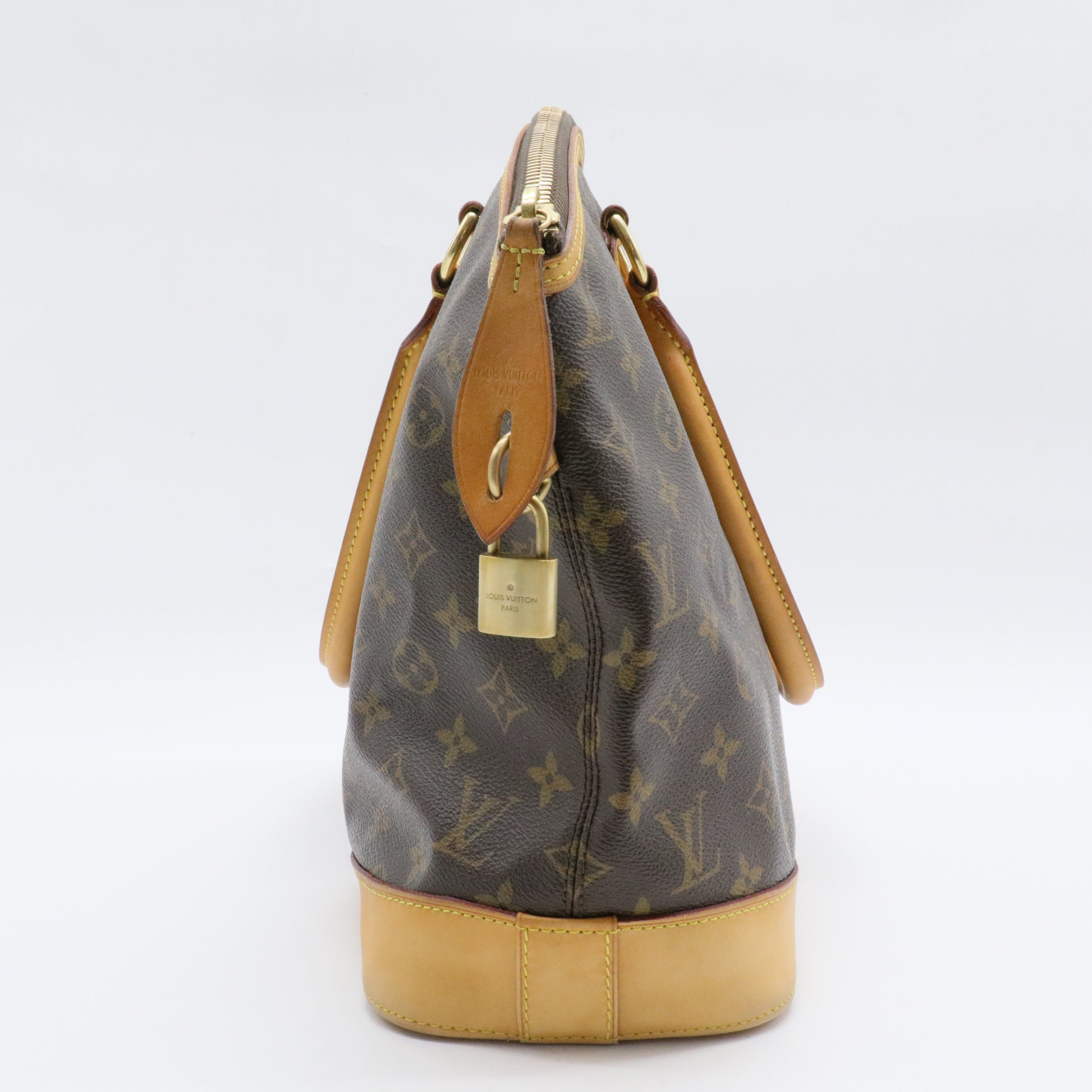 Lockit Handbag Monogram Canvas Horizontal