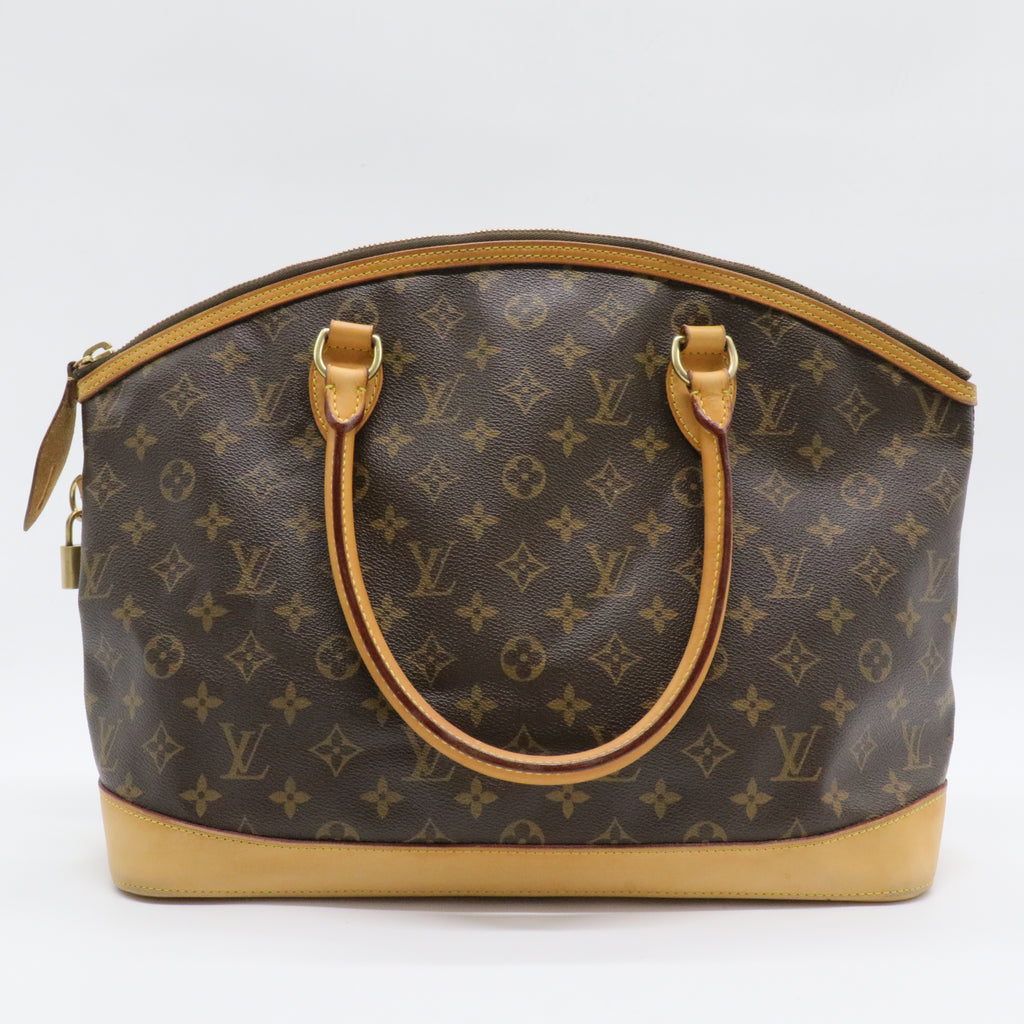 Lockit Handbag Monogram Canvas Horizontal