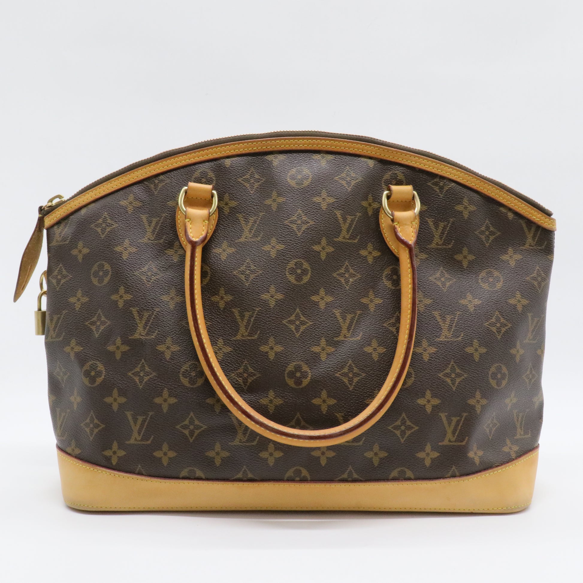 Lockit Handbag Monogram Canvas Horizontal
