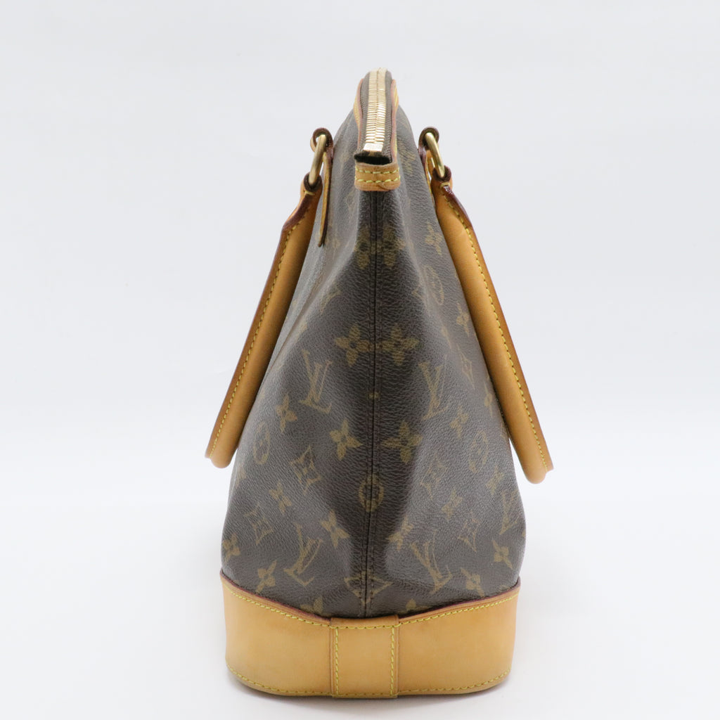 Lockit Handbag Monogram Canvas Horizontal