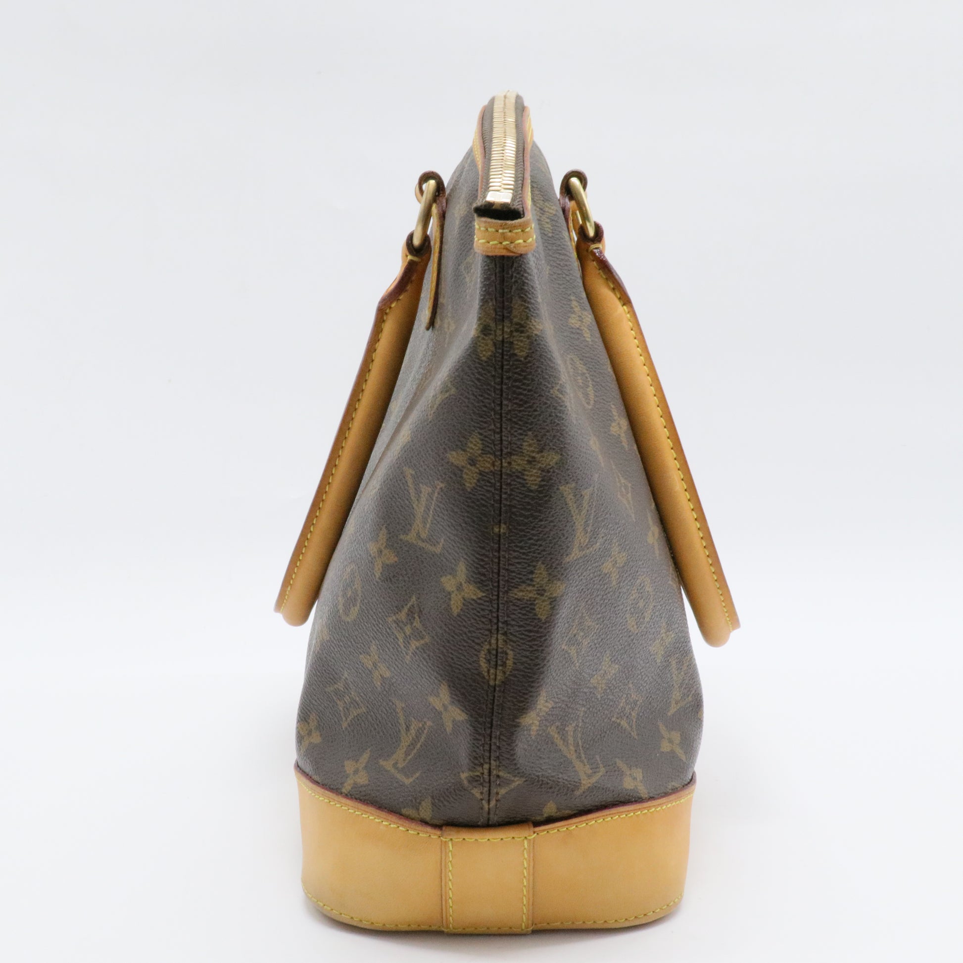 Lockit Handbag Monogram Canvas Horizontal
