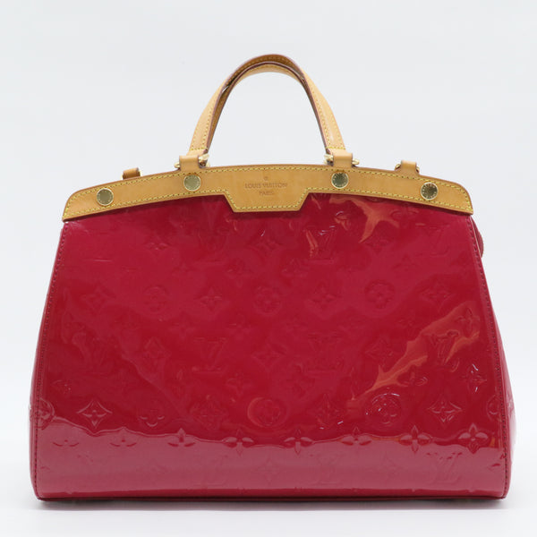 Brea Handbag Monogram Vernis MM