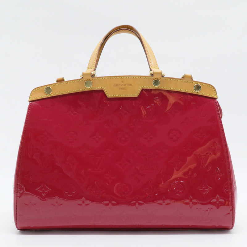 Brea Handbag Monogram Vernis MM