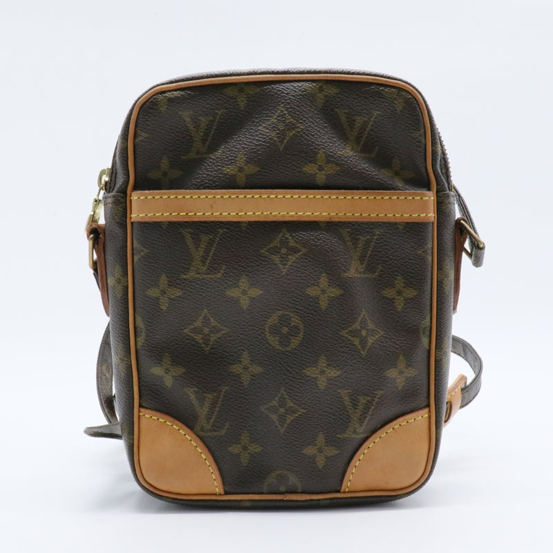 Danube Handbag Monogram Canvas