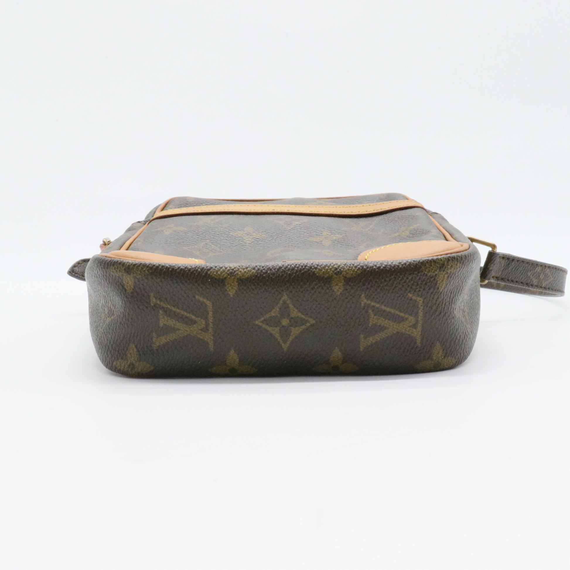 Danube Handbag Monogram Canvas