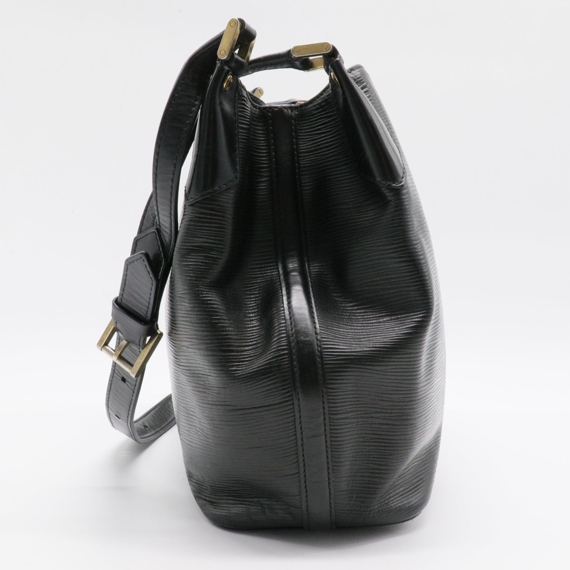 Mandara Handbag Epi Leather MM