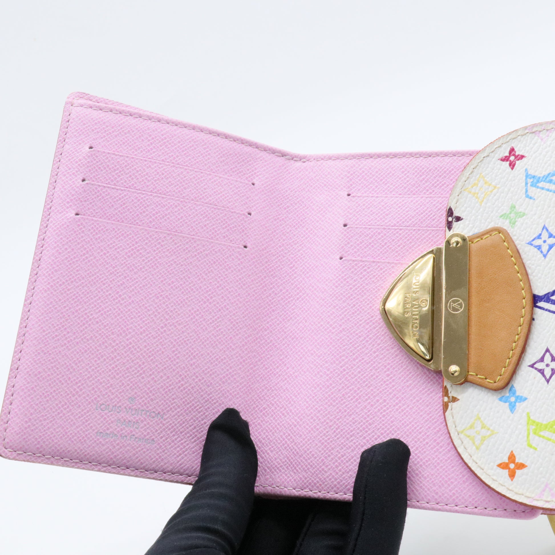 Joey Wallet Monogram Multicolor