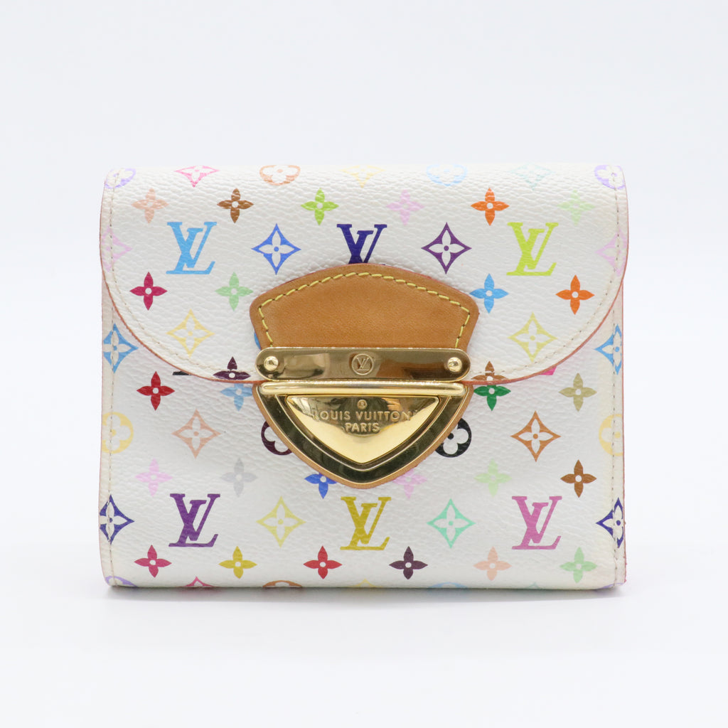 Joey Wallet Monogram Multicolor