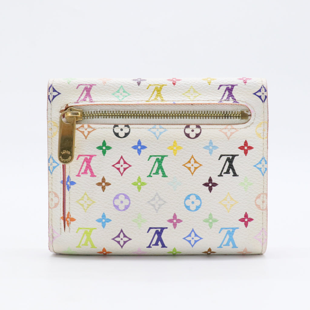 Joey Wallet Monogram Multicolor