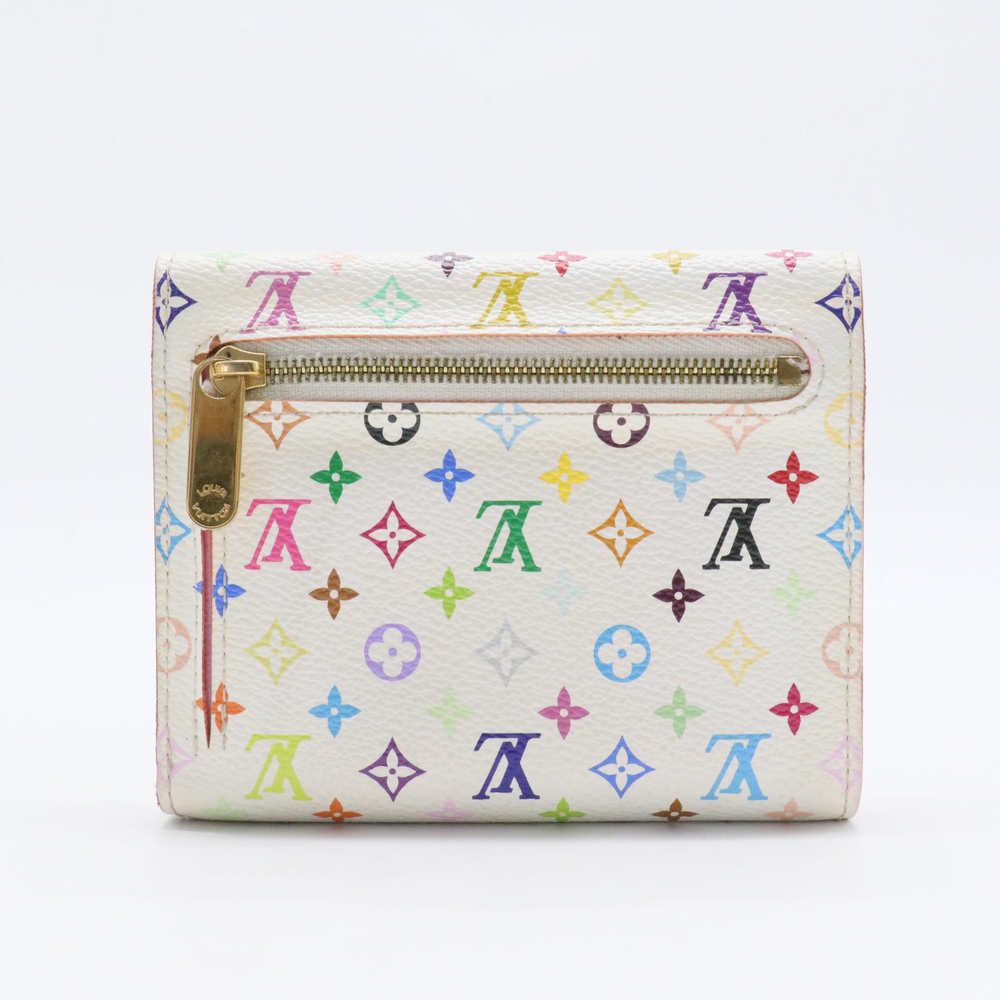 Joey Wallet Monogram Multicolor
