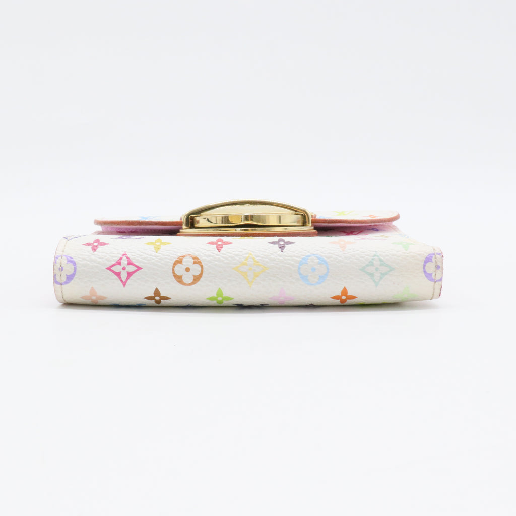 Joey Wallet Monogram Multicolor