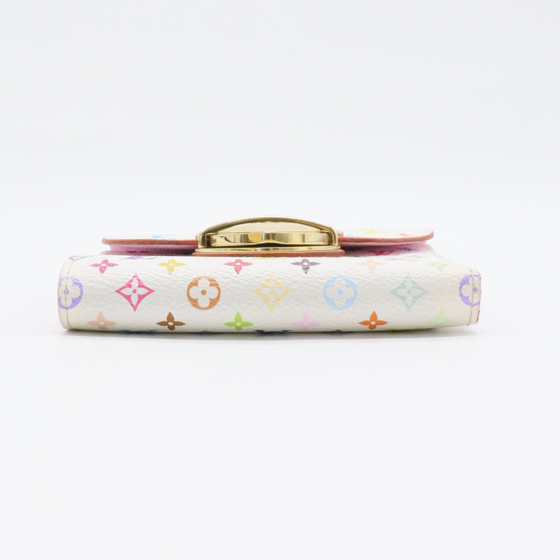 Joey Wallet Monogram Multicolor