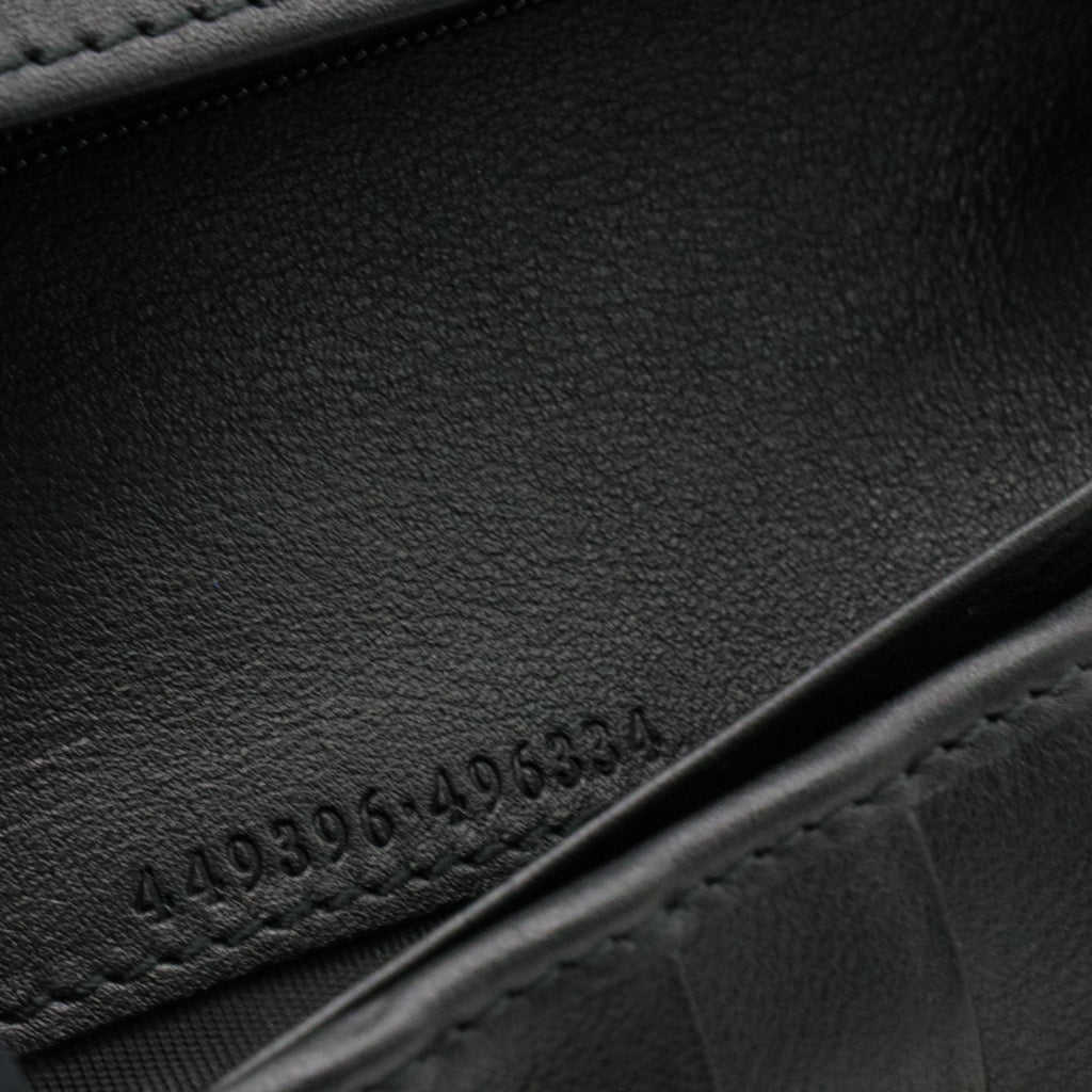 Flap Wallet Microguccissima Leather Long