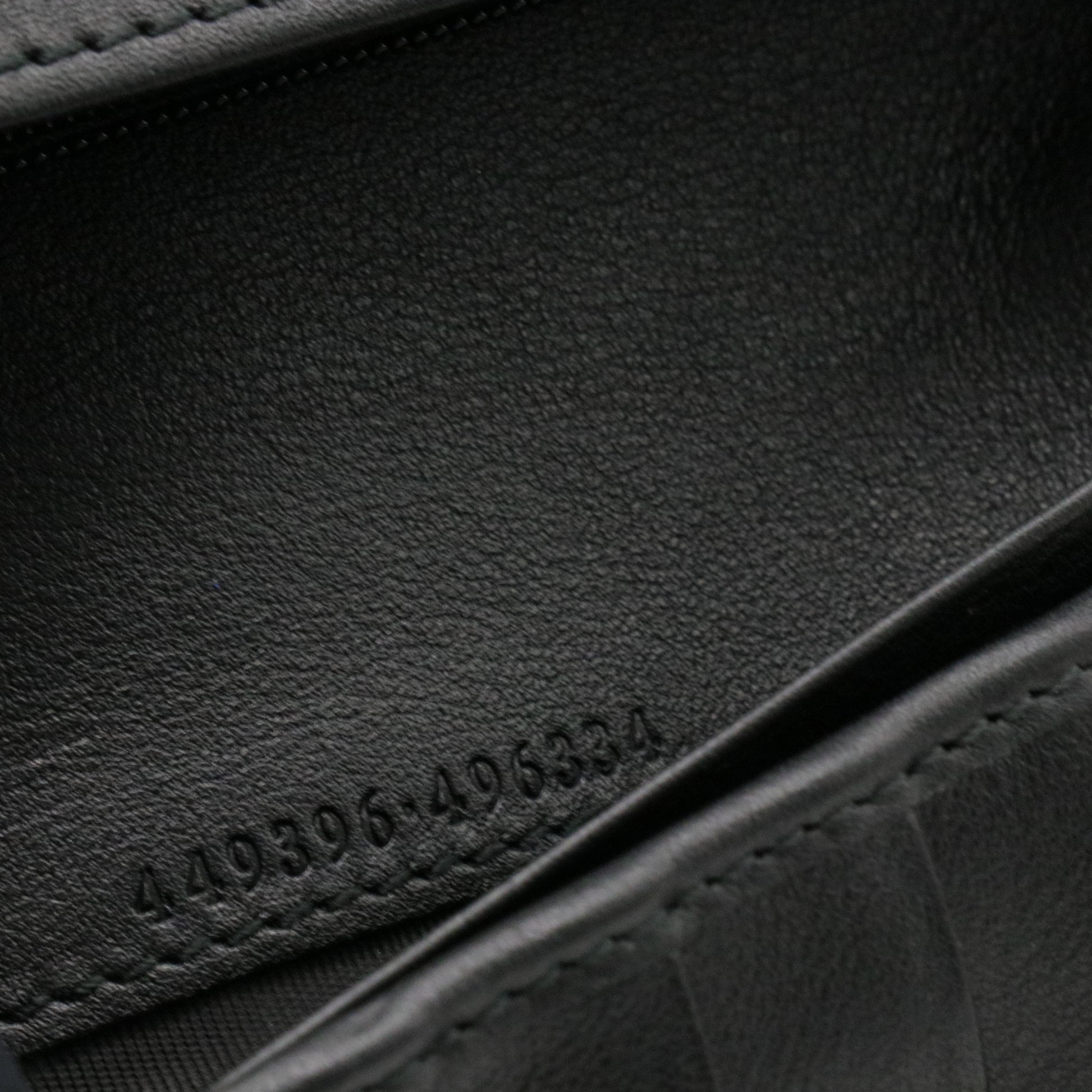 Flap Wallet Microguccissima Leather Long