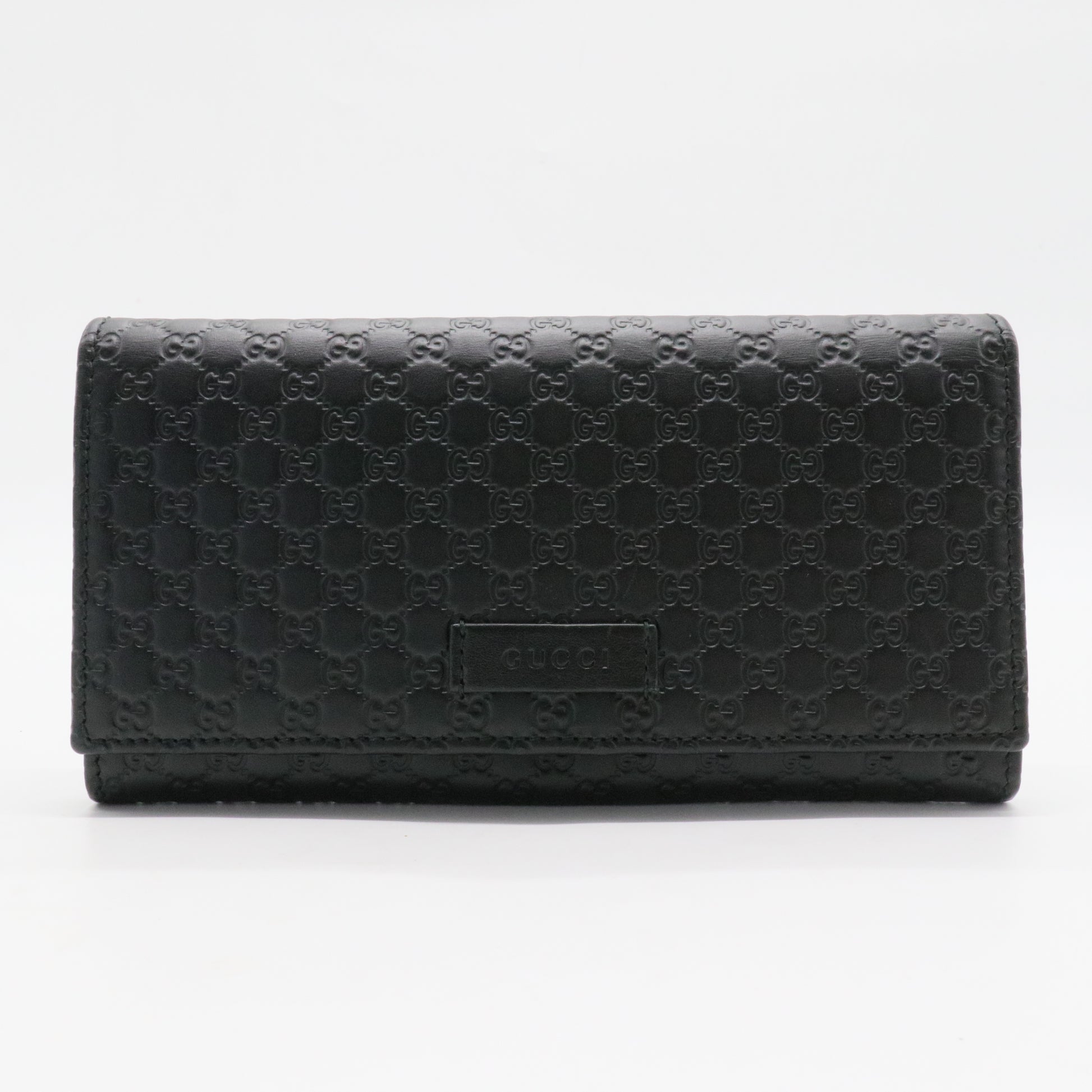 Flap Wallet Microguccissima Leather Long