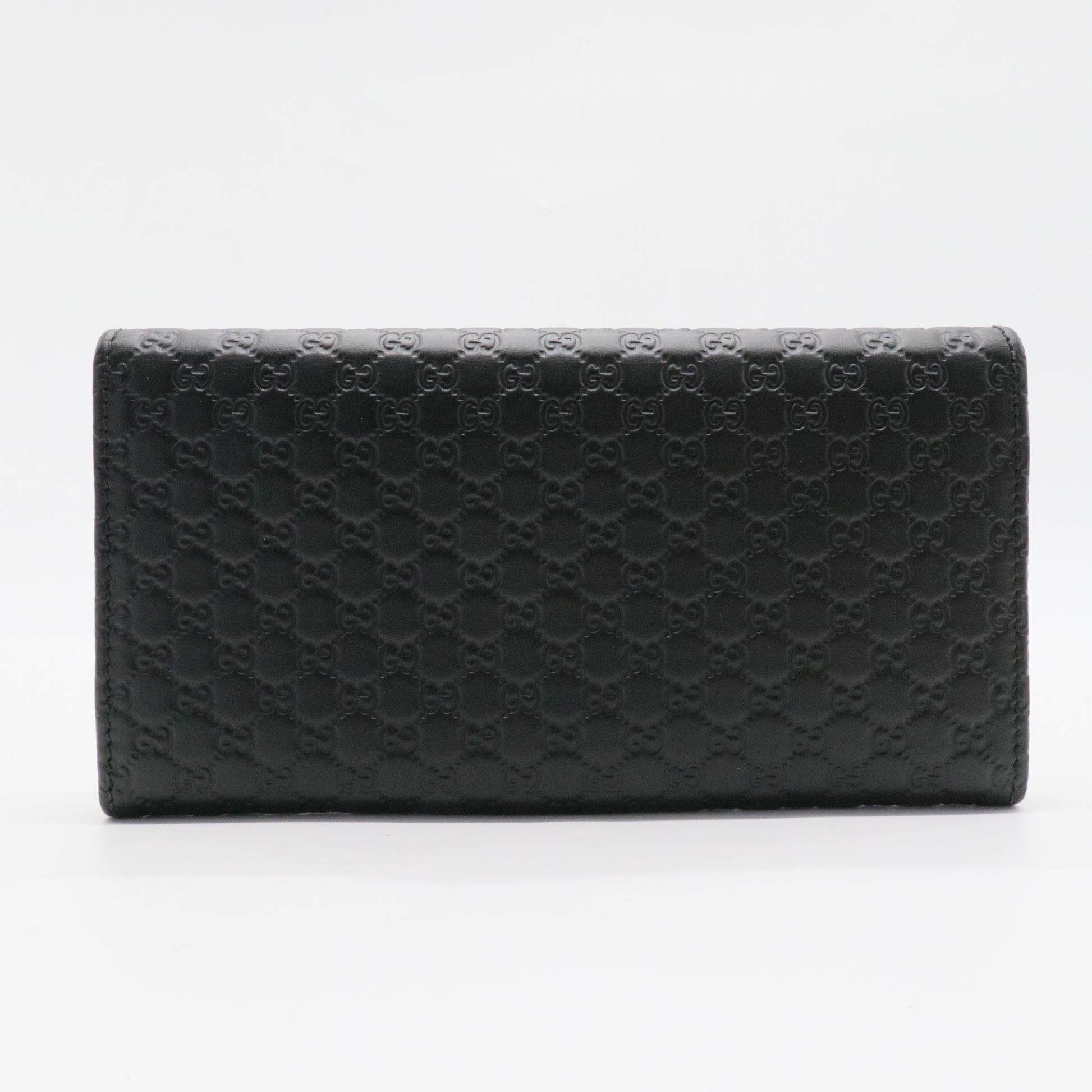 Flap Wallet Microguccissima Leather Long
