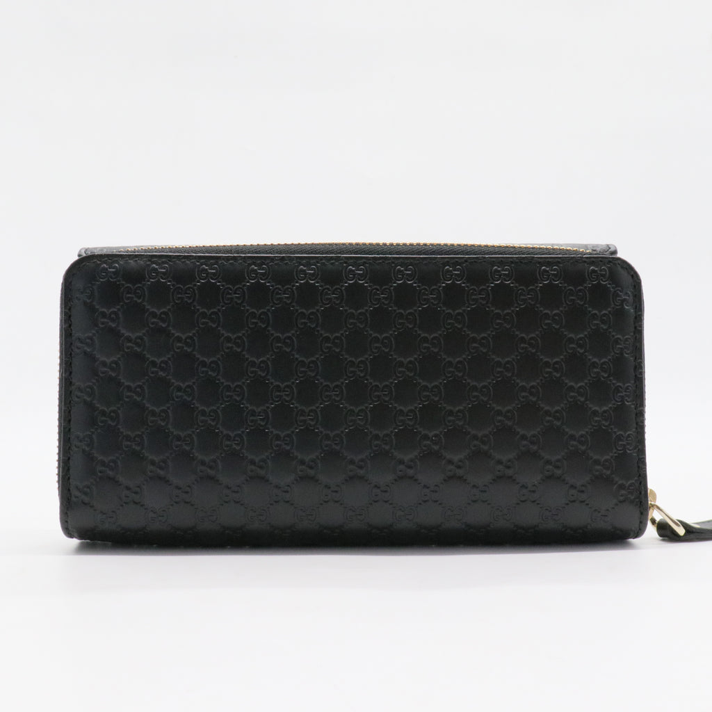 Microguccissima Continental Flap Wallet