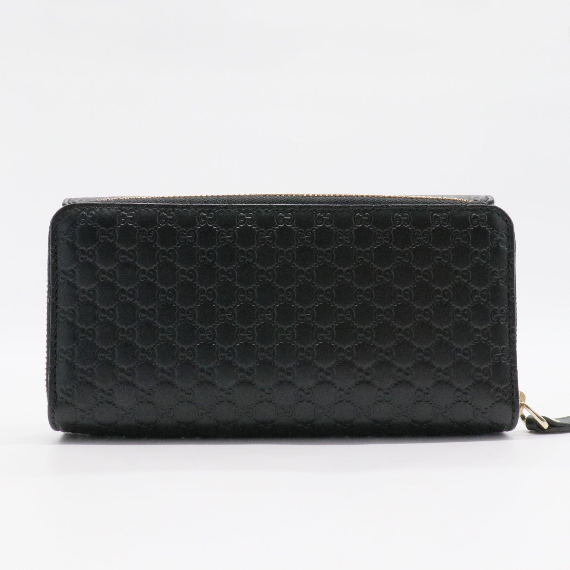 Microguccissima Continental Flap Wallet
