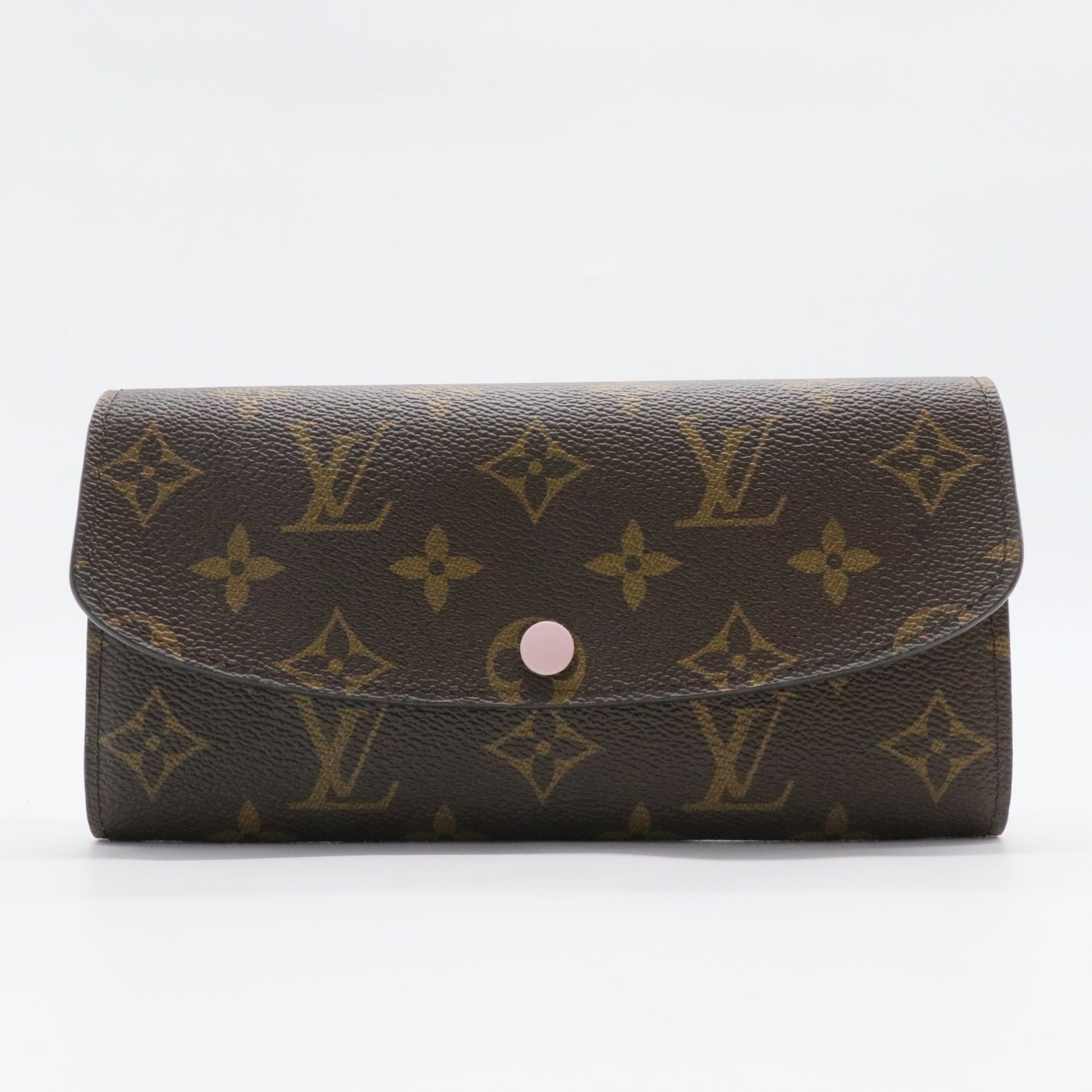 Emilie Wallet Monogram Canvas