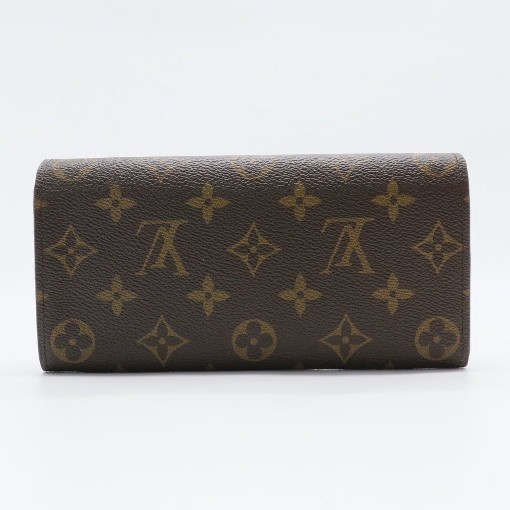 Emilie Wallet Monogram Canvas
