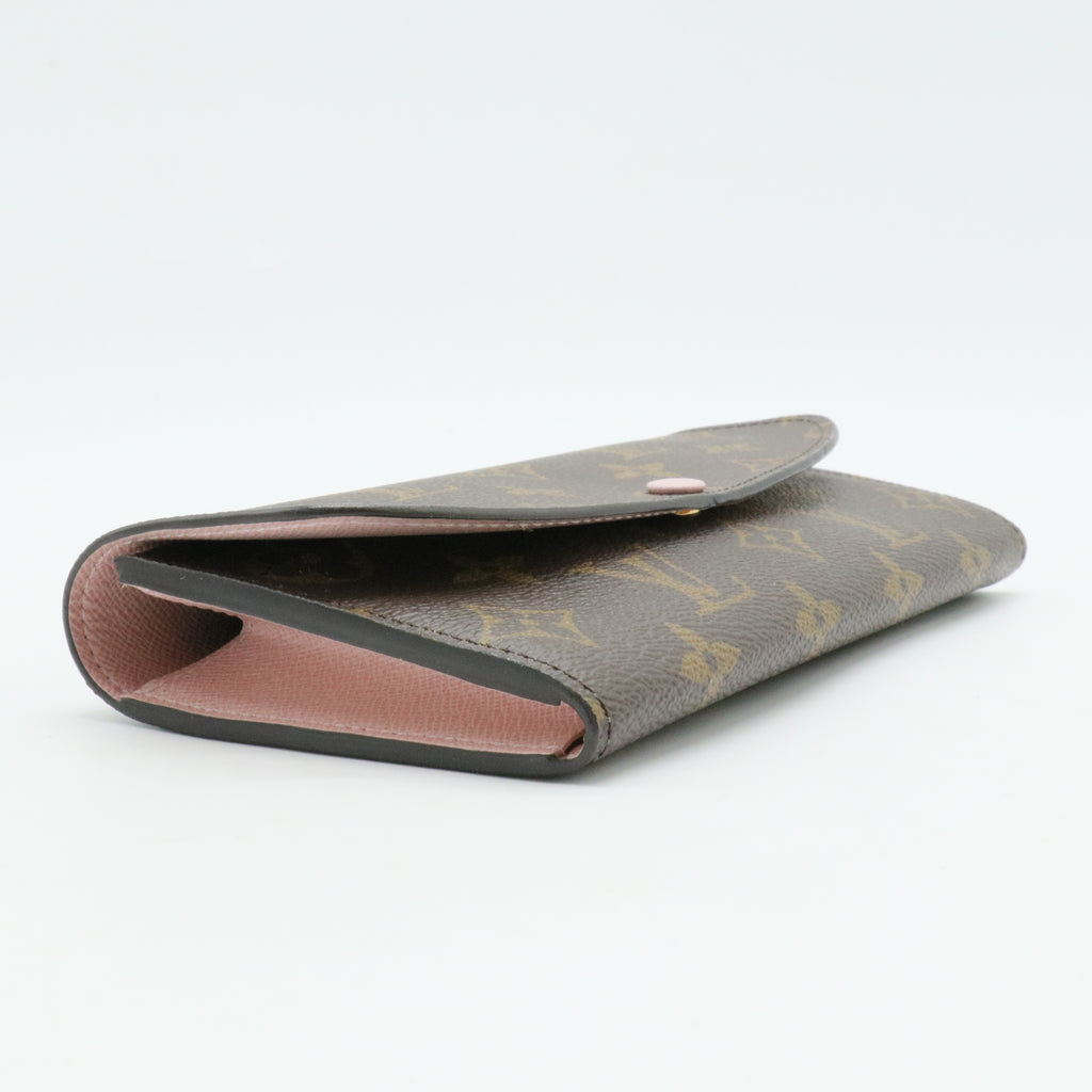 Emilie Wallet Monogram Canvas