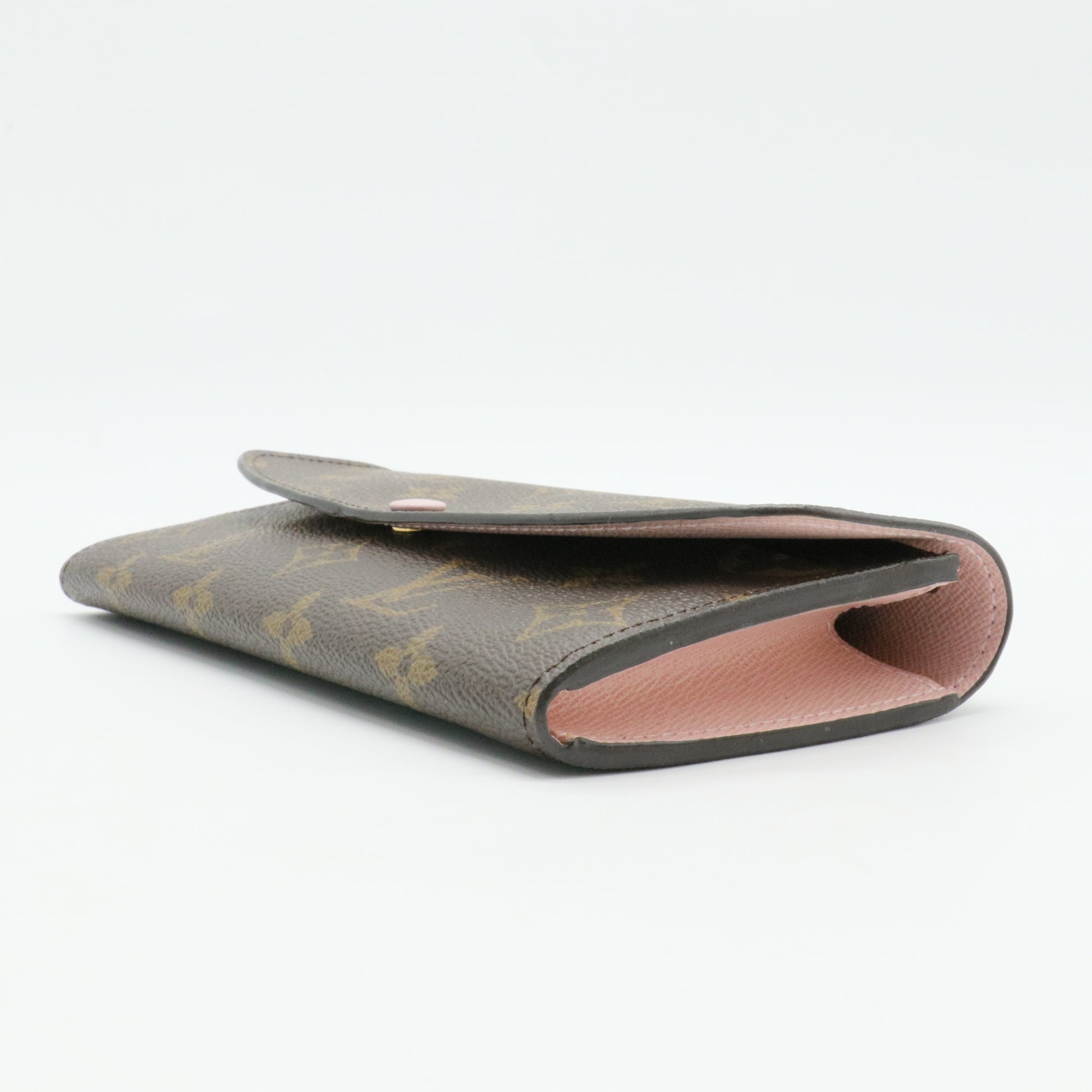 Emilie Wallet Monogram Canvas