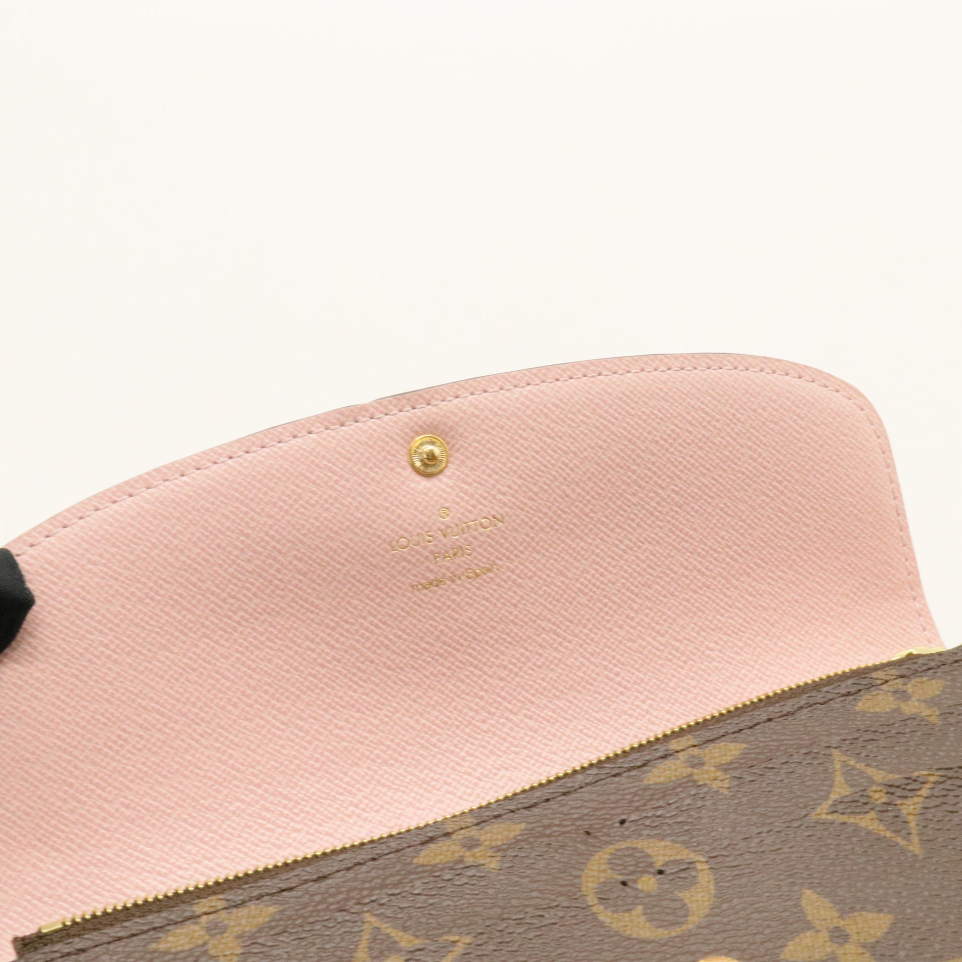 Emilie Wallet Monogram Canvas