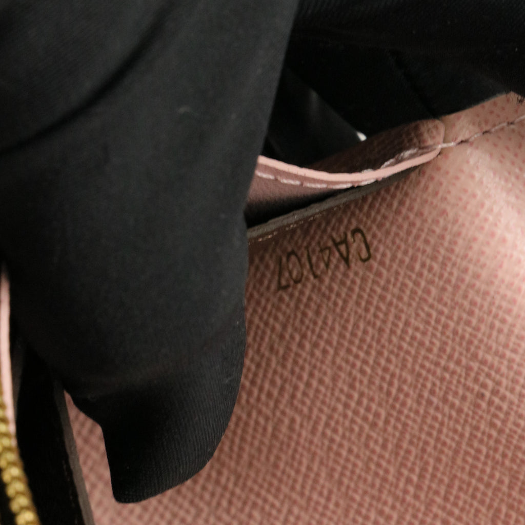 Emilie Wallet Monogram Canvas