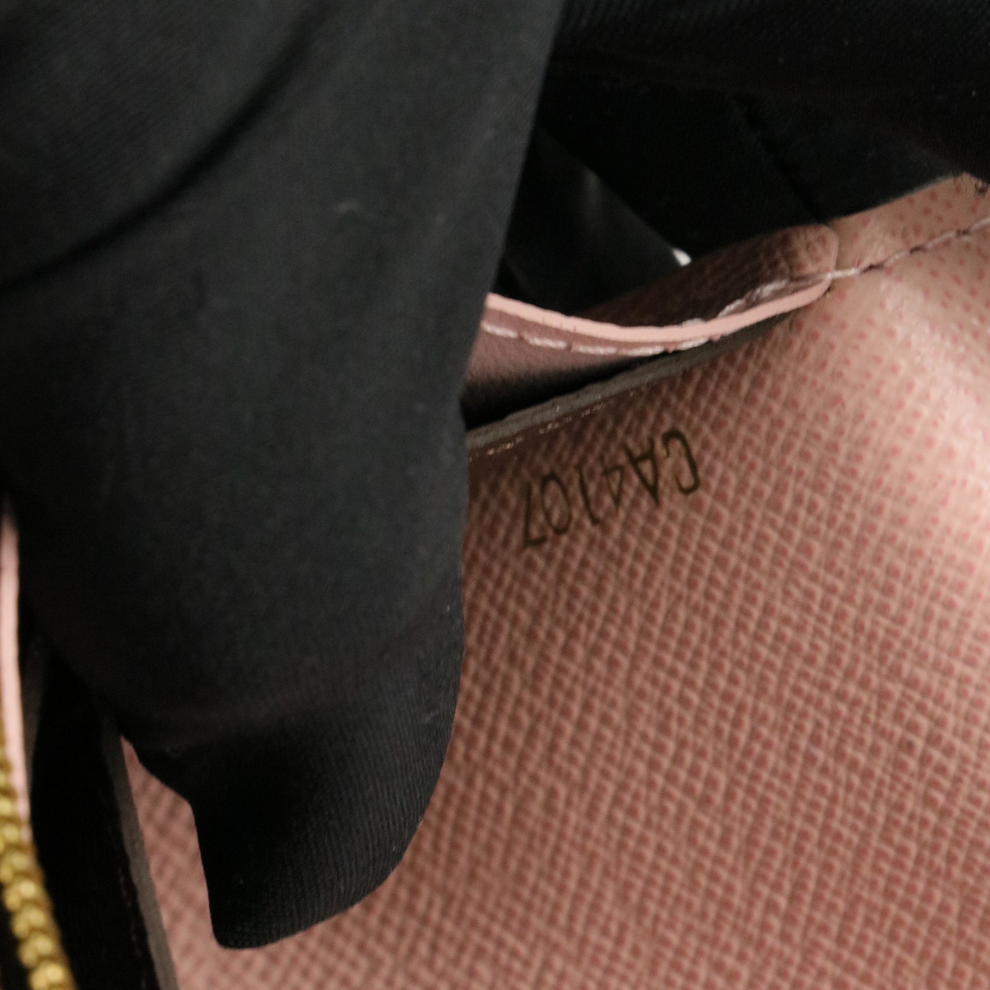 Emilie Wallet Monogram Canvas