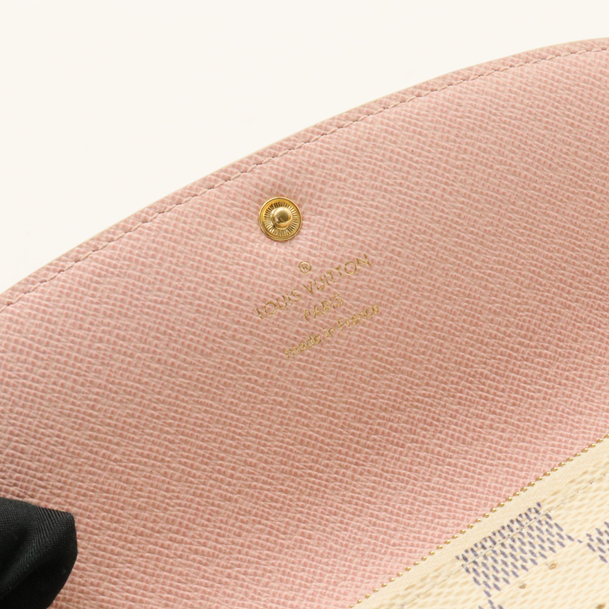Emilie Wallet Damier