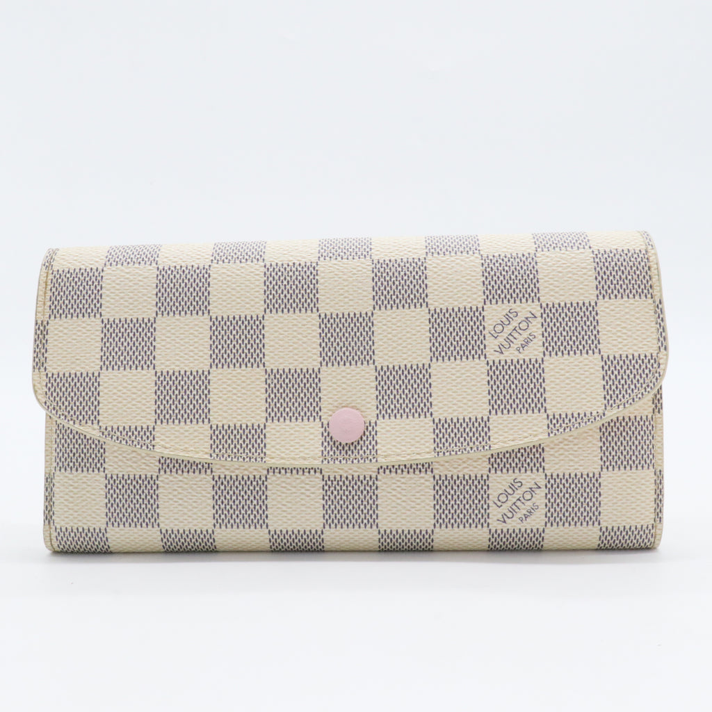 Emilie Wallet Damier