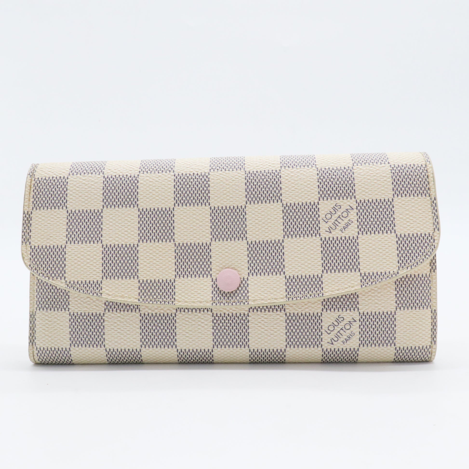 Emilie Wallet Damier