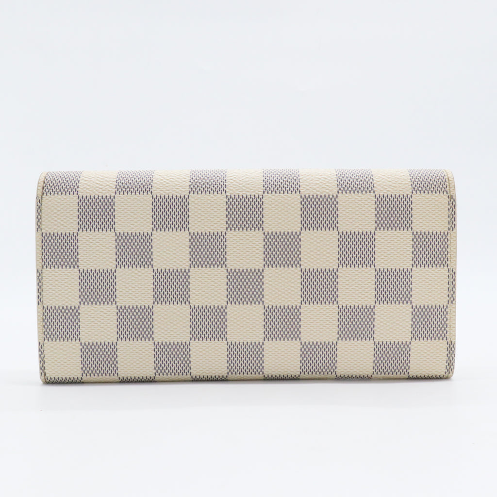 Emilie Wallet Damier