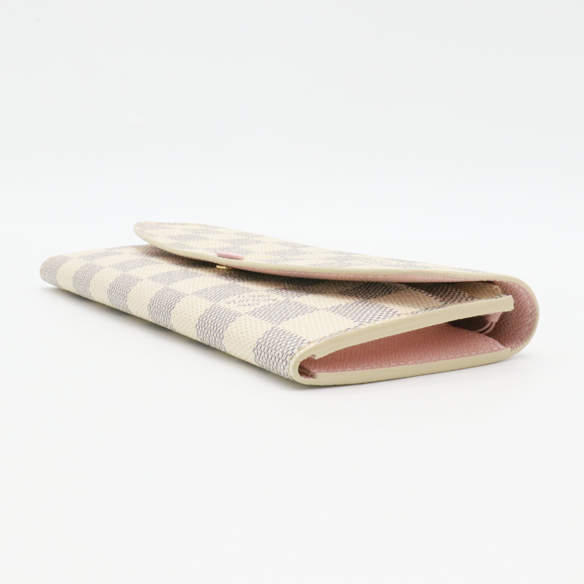 Emilie Wallet Damier
