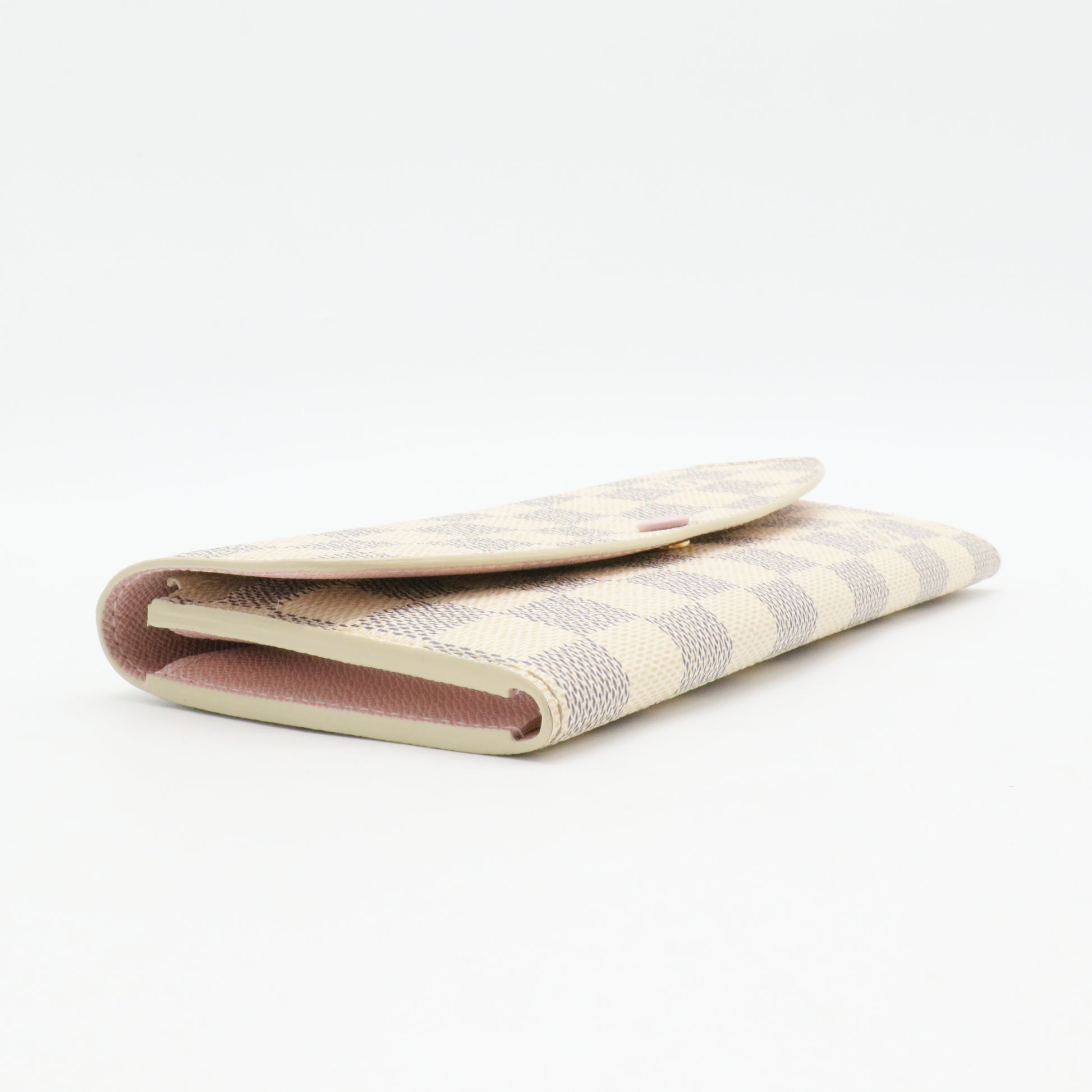 Emilie Wallet Damier