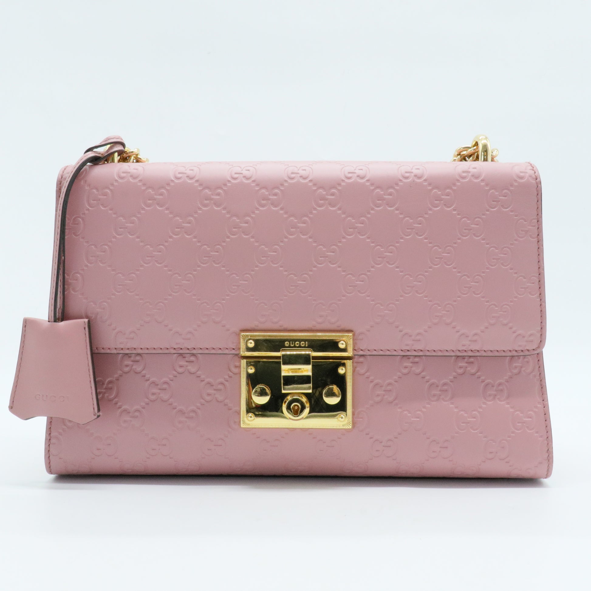 GG Signature Padlock Medium
