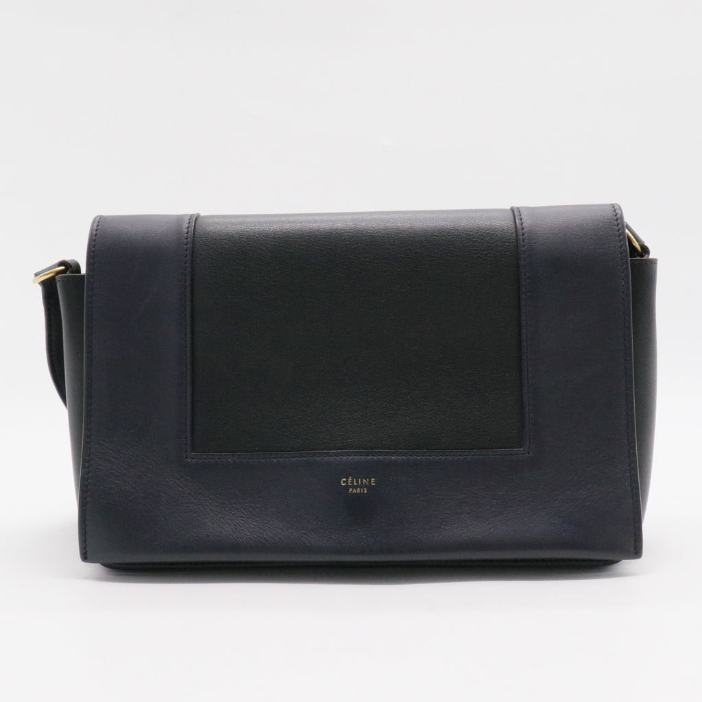 Frame Shoulder Bag Leather Medium